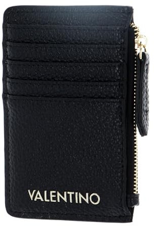 Valentino Credit Card Case da donna, talla única, nero