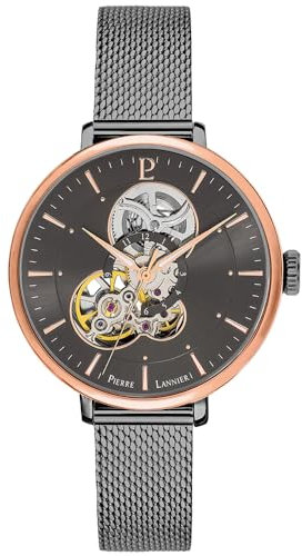 Pierre Lannier Femmes Automatique Montre avec Bracelet en Acier allié 349A739