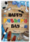 MELTELOT Retro-Gartenflagge Happy Fathers Day, Vatertags-Gartenflagge für Familie, Vater, Papa, Opa, beste Eltern, Großeltern, kleines dekoratives Geschenk, 30,5 x 45,7 cm.