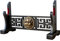 FOXSMZZ Schwerthalter Japanischer Samt gepolsterter Katana Stand Samurai Display Rack Support Alle Tanto Schwerter (Kylin-1)