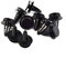 URPIZY Clips de fijación para coche, cubierta de carga trasera para maletero, estante de paquetes, clips de cordón para MG ZS MG3