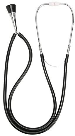 Pyhodi Stéthoscope Fœtal pour la Détection du Rythme Cardiaque du bébé, Stéthoscope Fœtal Léger Latex pour bébé avec écouteurs Souples pour les Femmes Enceintes, Surveillance Claire du