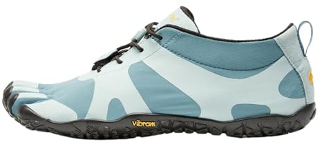 Vibram Damen FiveFingers V-Alpha | Barfuß-All-Terrain Outdoor Schuh für Wandern & Light Trail, Hydro/Schwarz, 9.5-10
