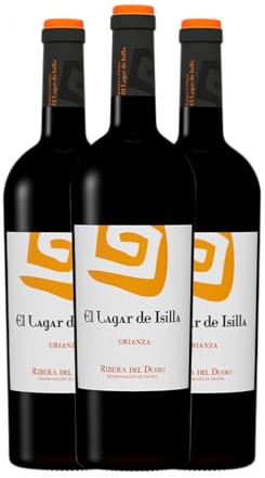Lagar de Isilla Ribera del Duero Crianza 75 cl Vino tinto (Caja de 3 Botellas de 75 cl)