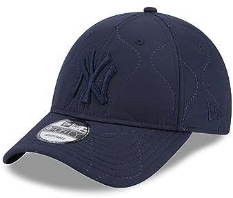 New Era Baseball Fans Kappe Hut Unisex New York Yankees Quilted Blau 9Forty - One-Size