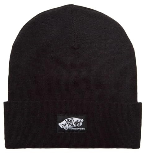 Vans Skate Classics Beanie, Schwarz, Mehrfarbig