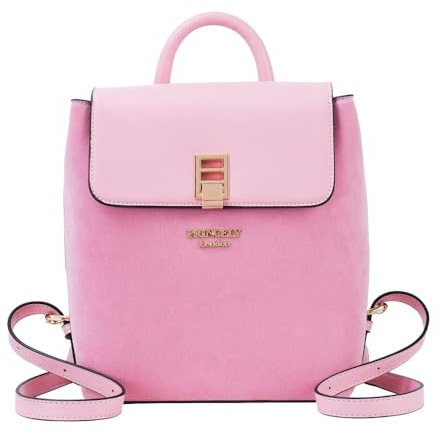 Princely London Rucksack Paris rosa