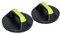 Liegestützgriffe 360° drehbar I AsVIVA LS2 I Deutsche Qualitätsmarke I Push Up Bar Twister für Muskeltraining & Krafttraining Workout I rotierend I Anti-Rutsch-Pads I Calisthenics I Parallettes