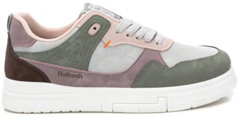 REFRESH - Sportschuhe Sneaker Damen Khaki - Bequeme und vielseitige Schuhe - Casual Mode - Modell 17234603 (Größe 38)
