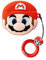 FASHION YO Niedliche Schutzhülle für AirPod 2/1, Cartoon-Spiderman-Mario-Design, lustige Air-Pods-Hülle, Schutzhülle, weiche Silikonhülle, einzigartiges 3D-Essen für Mädchen, Jungen, Frauen, Männer,