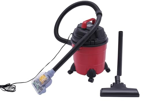 PUCHEN aspirateur 3 in 1 Wet Dry Vacuum Cleaner, 4 Gallon Portable Wet Dry Vac Floor Cleaner with Blower Function for Garage, Car, Home & Workshop