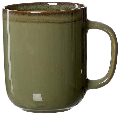 Ritzenhoff & Breker Vajilla serie Málaga Verde Variante: taza de café 380 ml verde Málaga