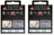 Set 2 Packungen gebundene Allroundhaken Angelhaken von JENZI (20 Stück), 50cm Hakengröße 2, 4, 6, 8, 10, 12,14 & 16 je nach Auswahl + gratis Petri Heill! Aufkleber (Hakengröße 10)