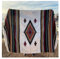 LXHZSY Stranddecke Handgefertigte Stranddecke, Picknickdecke, Yogamatte, Outdoor, bunte Rautendecke mit Quaste(B 35 x 215)