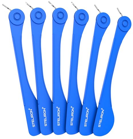 Galvanox Dental Orthodontic Expansion Swivel Key Tool for Palatal Expanders (6 Pack)