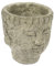 Gogogmee Kreativer Buddha Pflanztopf Zement Für Sukkulenten Dekorative Buddha Statue Für Und Außen Für Garten Und Wohnräume Blumenvase