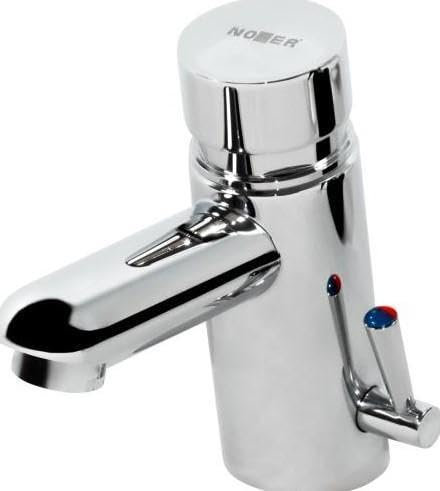 Grifo temporizado lavabo mezclador 07420m.cabel.n