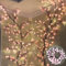 BomKra Kirschblüten Willow Vine Wand Deko - 180CM 96 LEDs Lichterkette Wanddeko mit Fernbedienung, 8 Modi, USB-Betriebene Timer, Weidenrebe Baum Lichter für Schlafzimmer Deko Weinachtsdekorationen