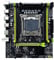 HINAYOSAN X99-P4 Motherboards LGA2011-3 Motherboards 4xDDR4 NVME M.2 2xUSB3.0 6xUSB2.0 Motherboards Desktop Motherboards