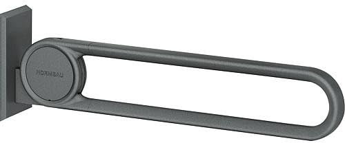 Normbau Stützklappgriff Cavere Vario 900mm Anthrazit-M.