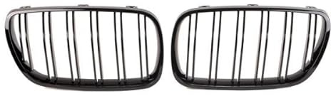 Frontgrill Glanz Schwarz passend für BMW X3 E83 Facelift