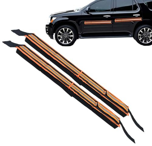 Protector anticolisión para coche, puerta lateral para coche, banda de protección antiarañazos, reflexión, cojín plegable, suministros de protección