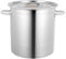 35L Stock Pot with Lid, Large Pots for Cooking Stainless Steel Stockpots Deep Cooking Pot Canning Cookware Heavy Duty Induction Soup Pot