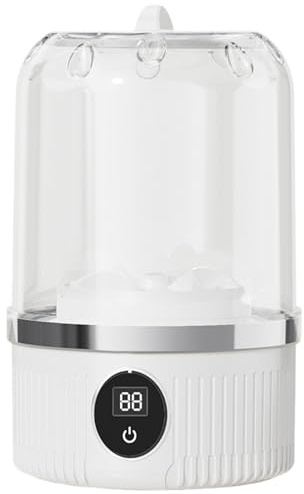 Machine à laver portable : mini lave-linge, machine à laver compacte pour vêtements de bébé, sous-vêtements, machine à laver pour bébé, appareil automatique électrique sans fil compact pour