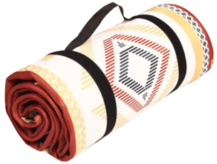 Couverture de pique-nique imperméable - Couverture résistante au sable | Tapis extérieur, tapis de paille de style ethnique pour plage, couvertures folk-personnalisées à l'épreuve de sable, tapis de p