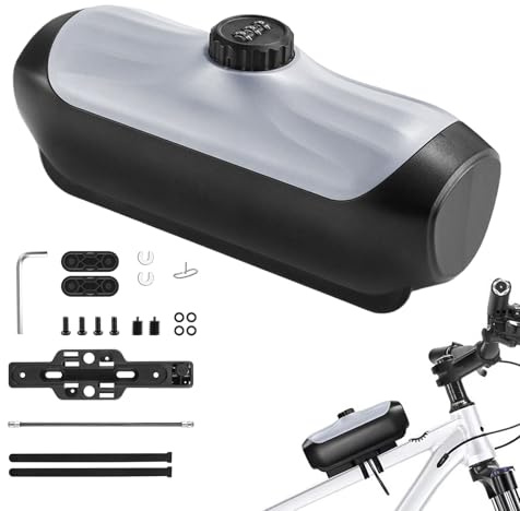 Scatola di lucchetto per bicicletta – scatola organizer con combinazione di 3 cifre, lucchetto antifurto | scatola portatile sicura per donne, bambini, ciclisti, ragazzi, famiglie, amici