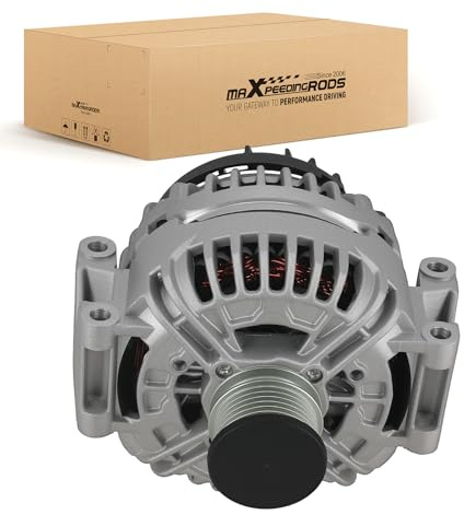 maXpeedingrods 12V 200A Lichtmaschine Generator für Mercedes-Benz Sprinter B906 Vito Viano W639 2.2L CDI 0124625006 LRA2247