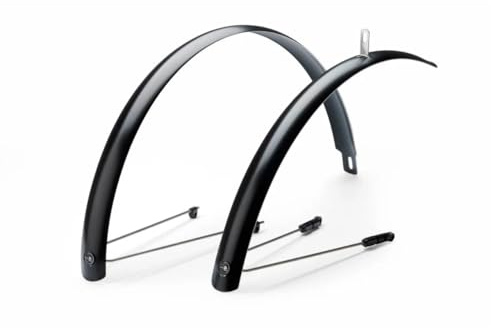 ACADEMY Schutzbleche für Kinderrad – Set vorne + hinten – Verfügbar in 20 Zoll, 24 Zoll & 26 Zoll – Leichtes Radschutz-System für Grade 4/5/6 – Spritzschutz