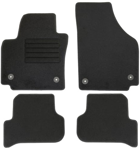 AD Tuning Textil Fußmatten für Seat Altea 5P (06/2004-)