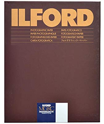 Ilford 1902303 Fotopapier, 20,3 x 25,4 cm, 100 Blätter