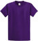 Plain Purple T Shirt Unisex Tshirts Purple Small 100% Rich Soft Cotton T Shirt