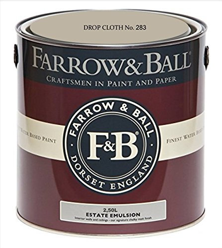 Farrow & Ball Estate Emulsion 2,5 Liter - DROP CLOTH No. 283
