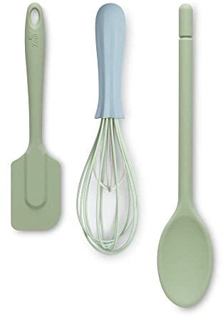 Zeal JSET28G Cuillère de cuisine anti-adhésive en silicone