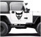 Joker Aufkleber Sticker Dekor Folie Autoaufkleber KX038 (Schwarz Glanz, 60x60 cm)