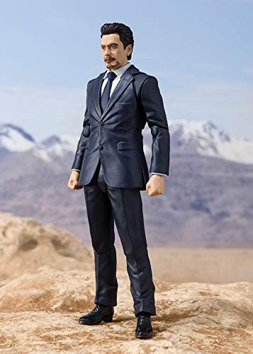 Bandai S.H. Figuarts Iron Man Tony Stark Birth of Iron Man Edition, multicolore