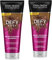 Defy Grey Color Blending Shampoo (250 ml) und Defy Grey Color Blending Conditioner (250 ml) Set von John Frieda zum Verblenden der ersten grauen Haare in brünettem Haar