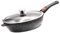 PRADEL LUXE, Sauteuse 28 cm tous feux dont induction, manche amovible