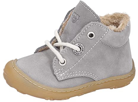 RICOSTA bambino,bambina Stivali CORANY,Larghezza: normale (WMS),soletta removibile,terracare,scarpe per bambini all'aperto,grigio (graphit / 450),25 EU