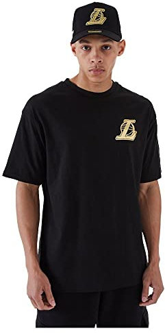 New Era T-Shirt Los Angeles Lakers NBA Metallic