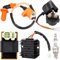 GY6 Kit de bobine d'allumage 150cc pour scooter cyclomoteur 150cc 125cc 50cc ATV Quad Go Kart Bobine d'allumage GY6 haute performance Boîtier CDI 6 broches régulateur de tension