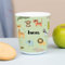 Wanapix | Kunststoffbecher mit Namen für Kinder | Unzerbrechlicher Trinkbecher Personalisierter | Schule/Kindergarten| BPA freier | 235ml | Tiere-Dschungel