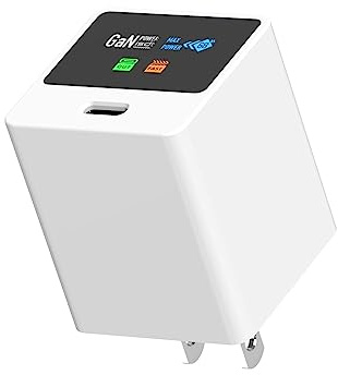 ISDT 68W USB C Ladegerät, GaN USB C Netzteil Charger PD Schnellladegerät Kompatibel mit MacBook Pro/Air, iPhone Serie, iPad Pro, Dell XPS 13, Pixel, S22, S21,Switch usw