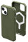 URBAN ARMOR GEAR UAG Case Compatible with iPhone 15 Plus Case 6.7 Essential Armor Olive Drab Built-in Magnet Compatible with MagSafe Charging Rugged Military Grade Dropproof Protective Cover