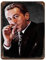 Goodfellas Poster – Robert De Niro Smoking Poster Ölgemälde Druck – Goodfellas – Filme – TV – Po Blechschild Vintage Metall Pub Club Cafe Bar Home Wandkunst Dekoration Poster Retro 30 x 40 cm