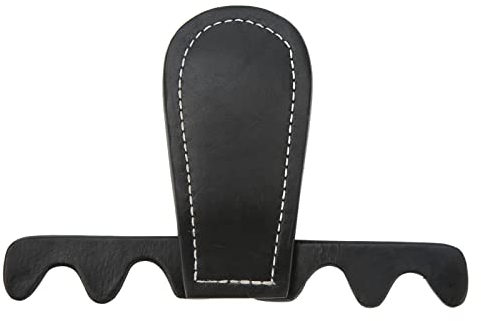 Ejoyous Billard Queue Halterung Tisch, Billardtisch Queue Halter mit 4 Löchern Snooker Queueständer Schwarz Billard Stick Halter, Billard Zubehör für Billardspiele