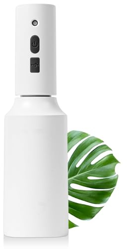 Qcwwy Arrosoir électrique de Jardinage, Flacon Pulvérisateur de Brume de Fleurs Portatif de 750 Ml, Arrosoir pour Plantes en Pot, Arroseur de Jardin pour bonsaï, Arrosage des Plantes,